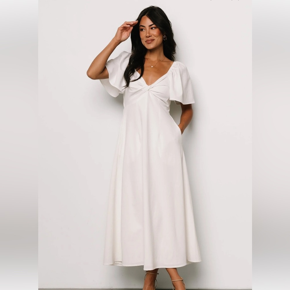Baltic Born Indie Tie Back Dress